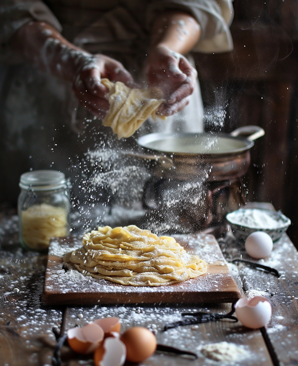 frittelle con confettura