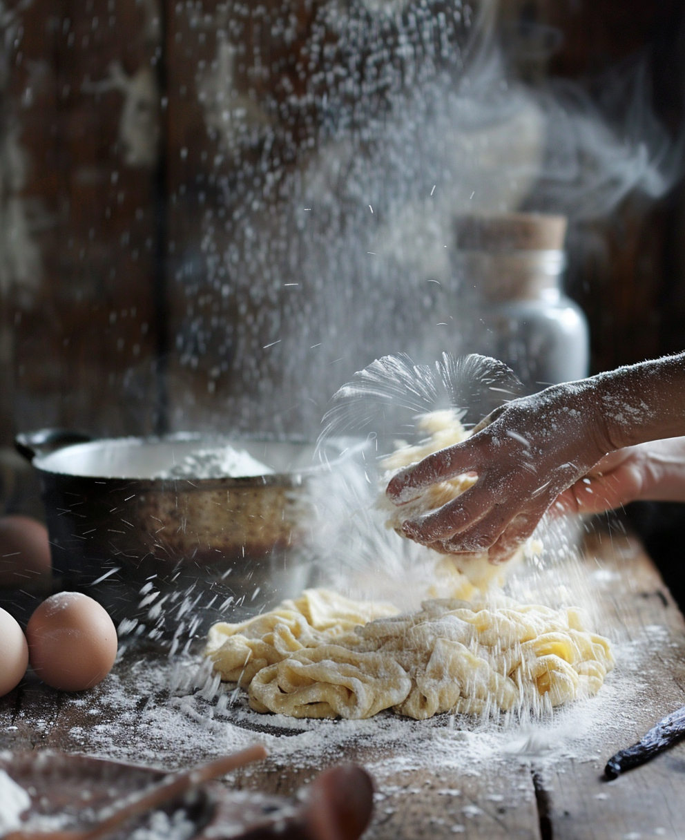 frittelle con confettura