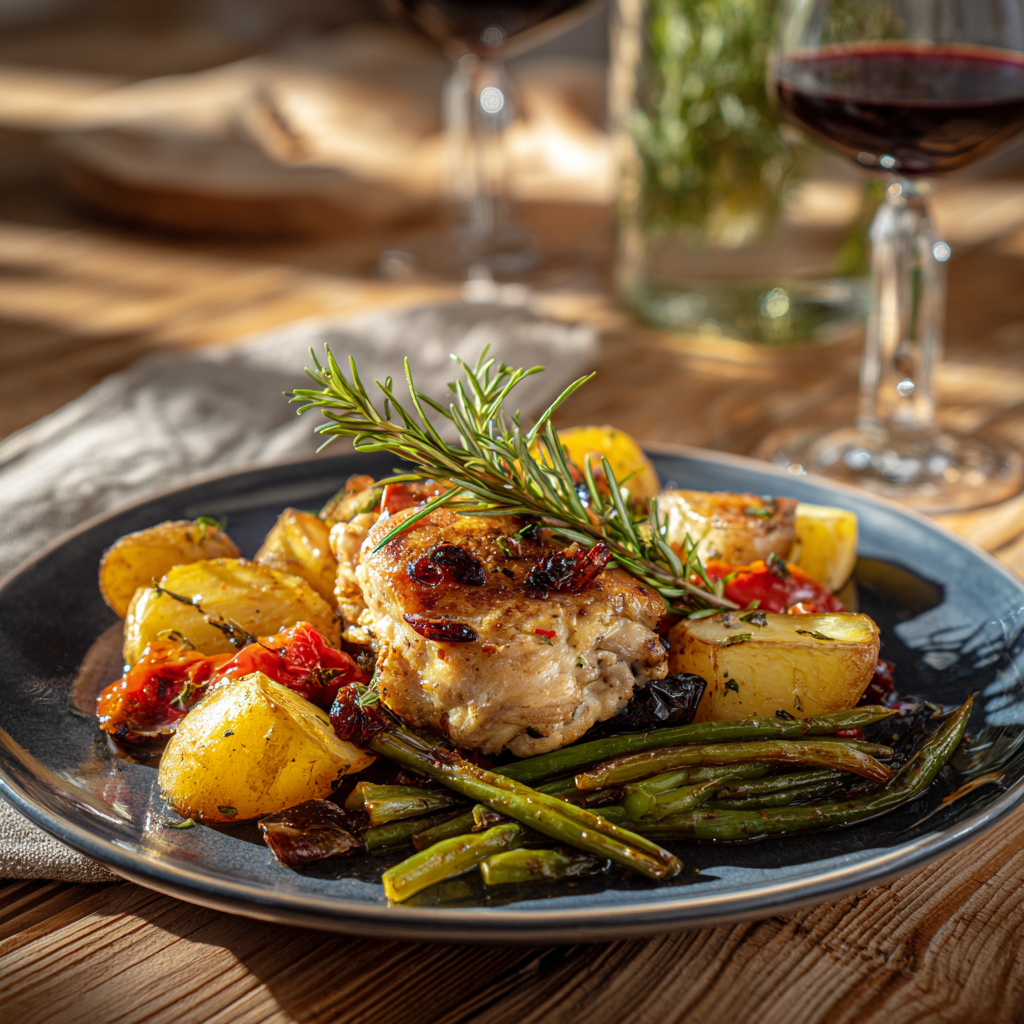 fusi di pollo ricette