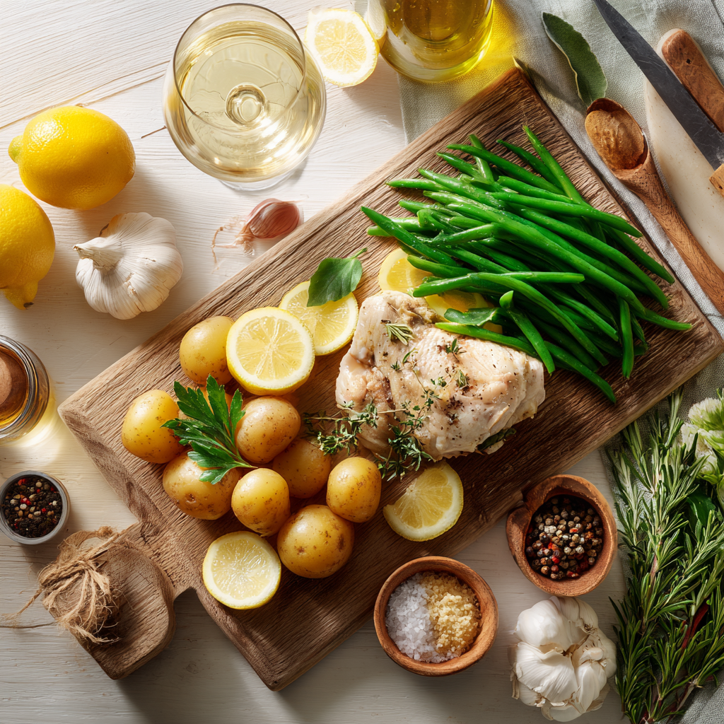 fusi di pollo ricette sfiziose