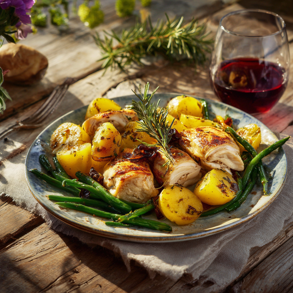 fusi di pollo ricette