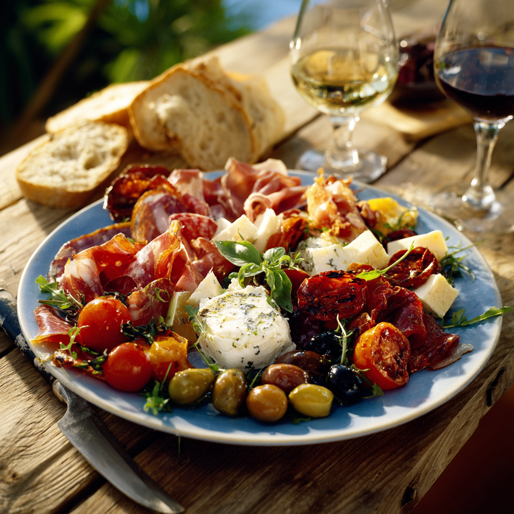 idee antipasti veloci per buffet