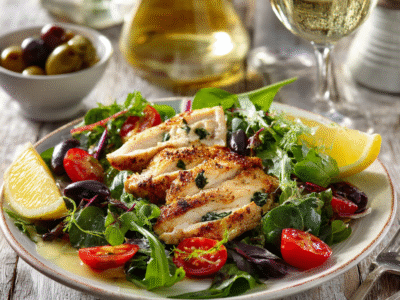 Insalata di Pollo Ricetta Originale: Preparala a Casa Tua con Facilità