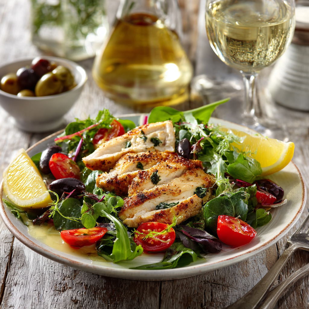 insalata di pollo ricetta originale