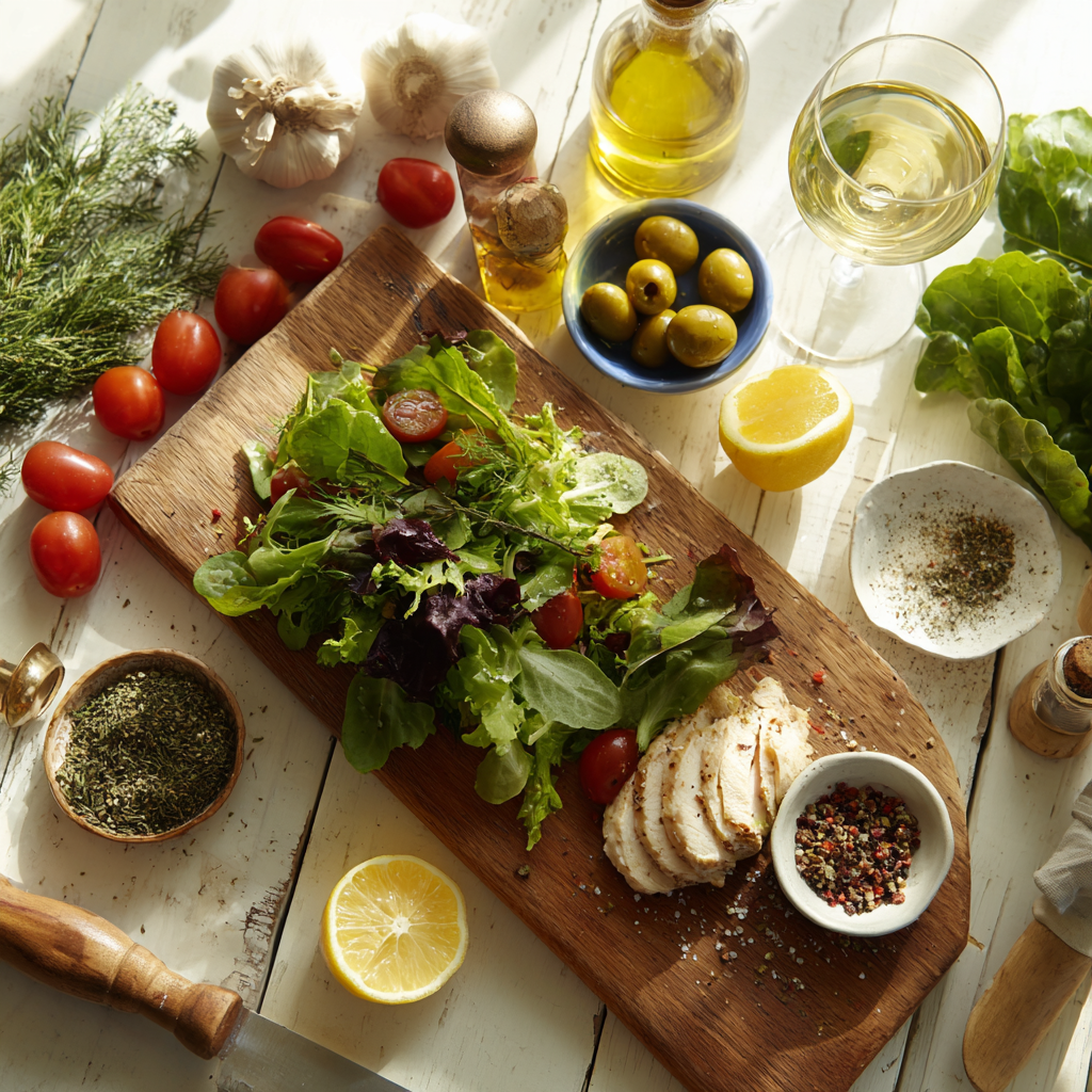 insalata di pollo ricetta originale