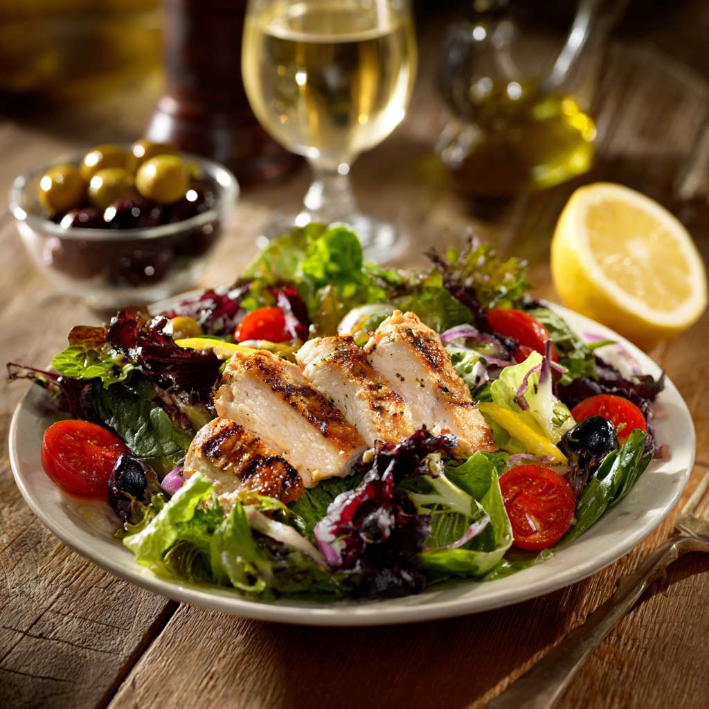 insalata di pollo ricetta originale