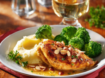 La Migliore Ricetta del Pollo alle Mandorle: Guida Passo-Passo per un Piatto Delizioso