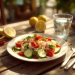 ricetta insalata con pollo