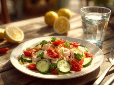 La Migliore Ricetta Insalata con Pollo: Gustosa, Sana e Facile da Preparare