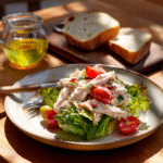 ricetta insalata di pollo