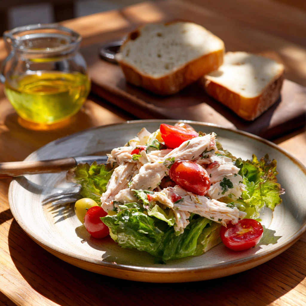 ricetta insalata di pollo