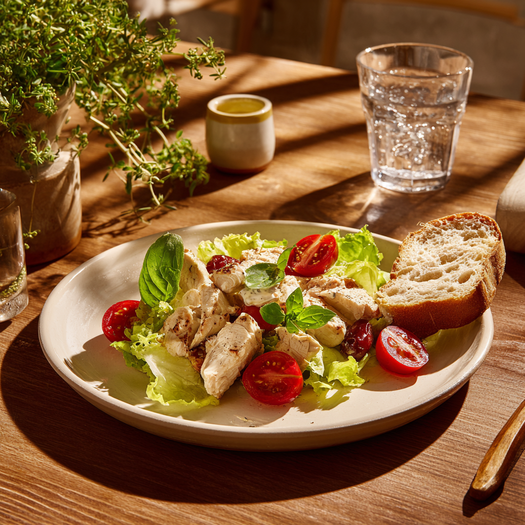 ricetta insalata di pollo sfiziosa