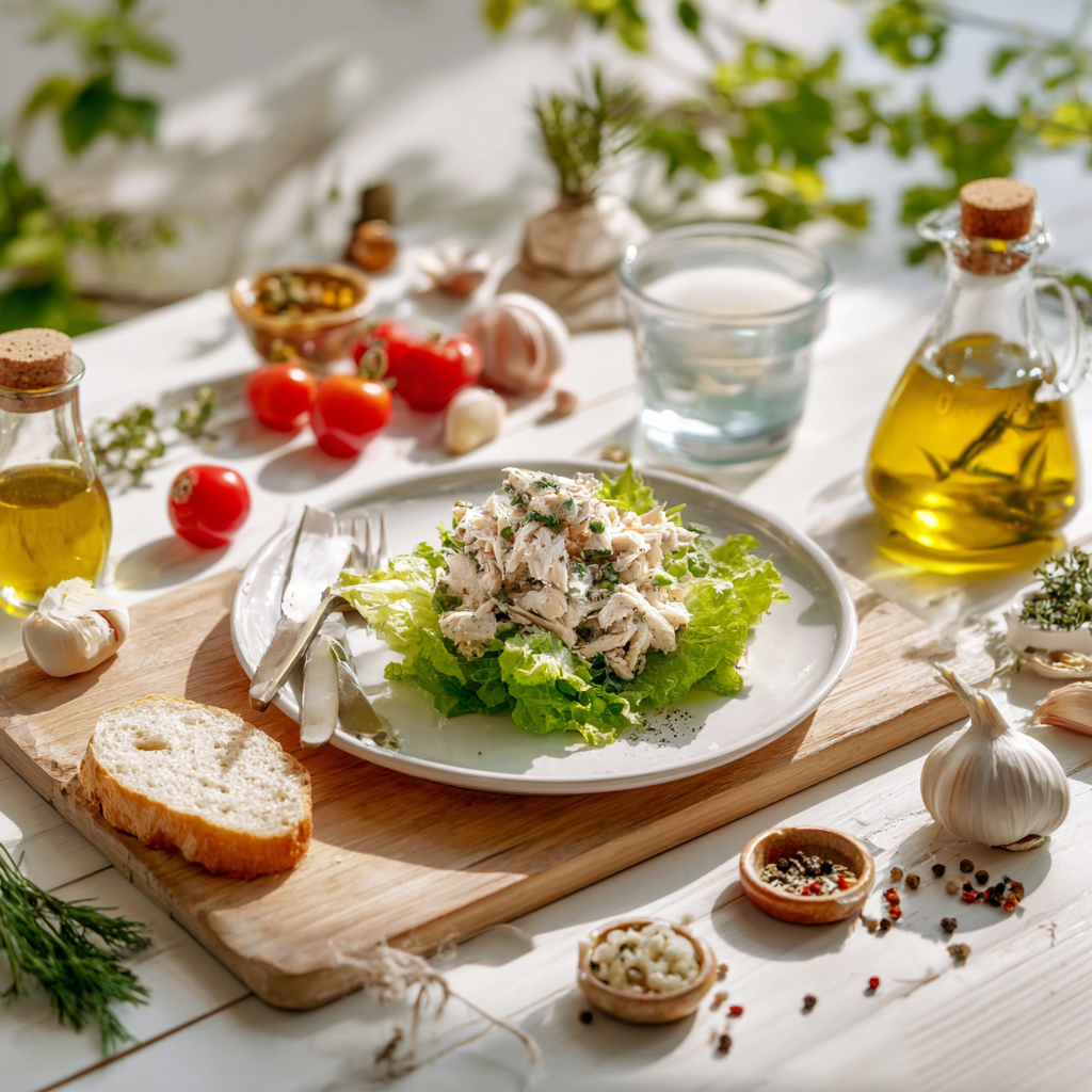 ricetta insalata di pollo sfiziosa