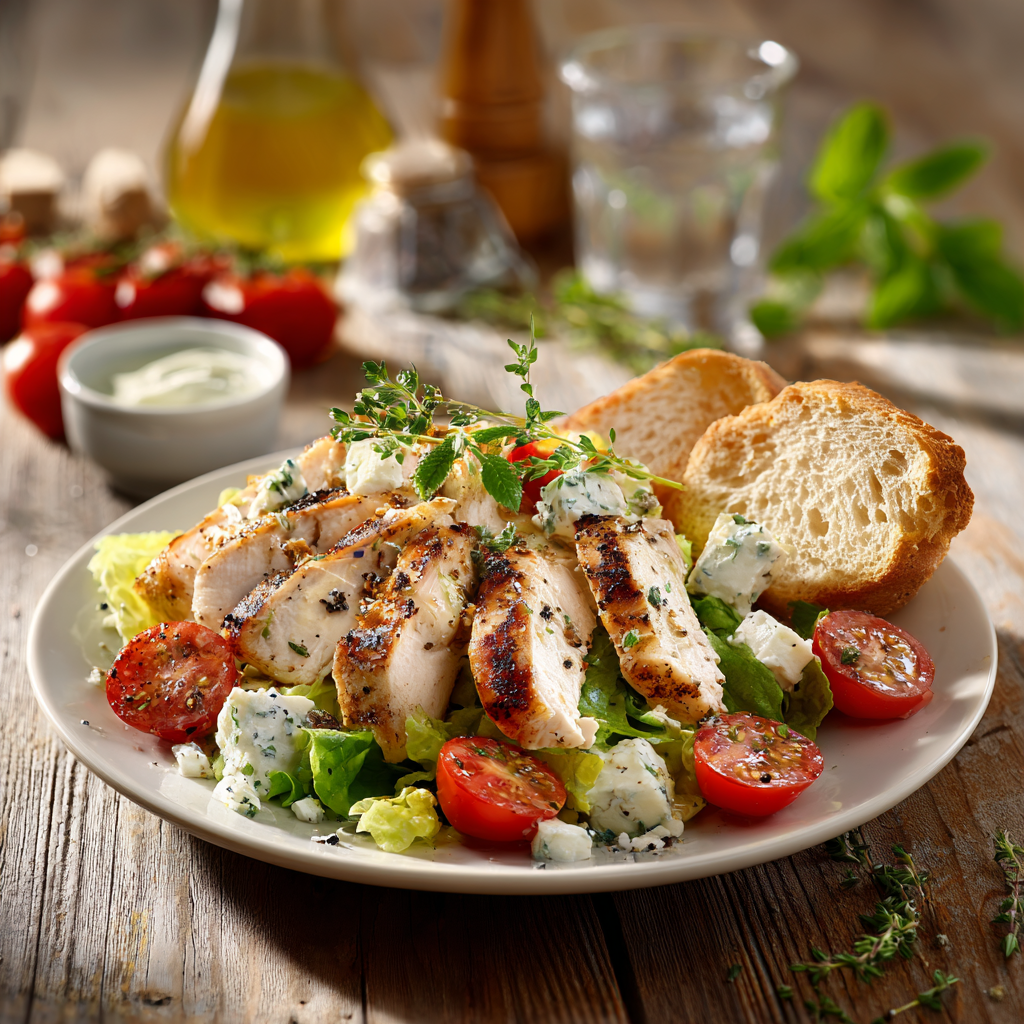 ricetta insalata di pollo sfiziosa