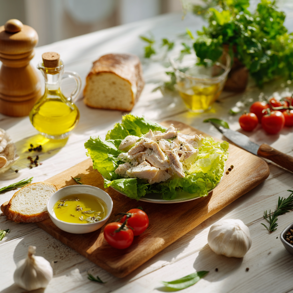 ricetta insalata di pollo