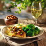 ricetta pollo alle mandorle