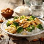 ricetta pollo con mandorle