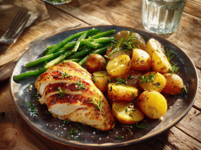 Ricette con Petto di Pollo: Guida Completa per Piatto Semplici, Veloci e Gustosi