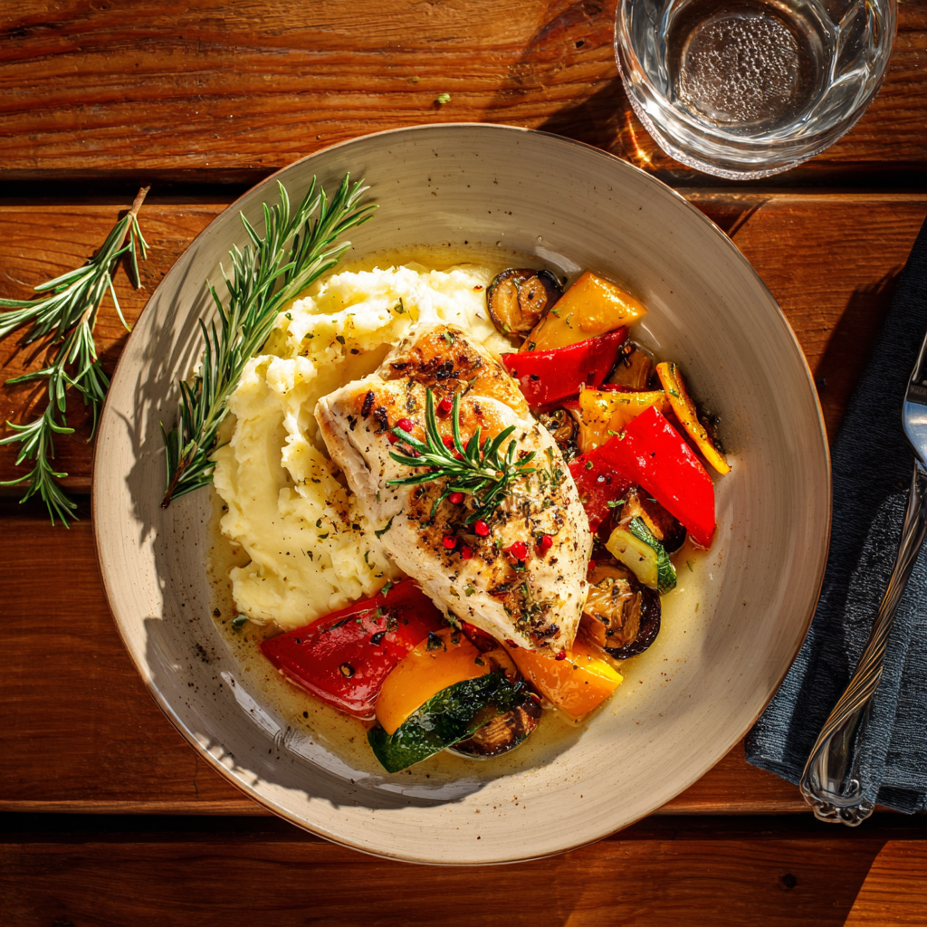 ricette con petto di pollo