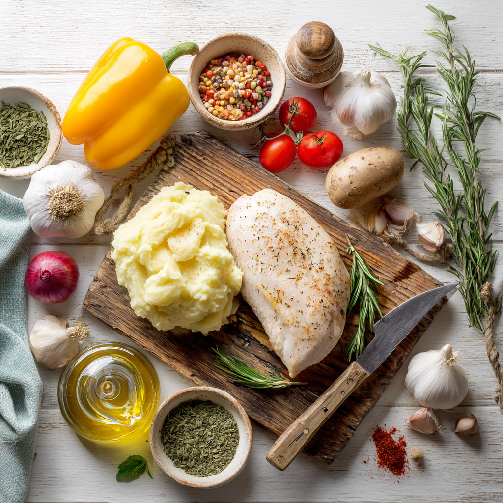ricette con petto di pollo