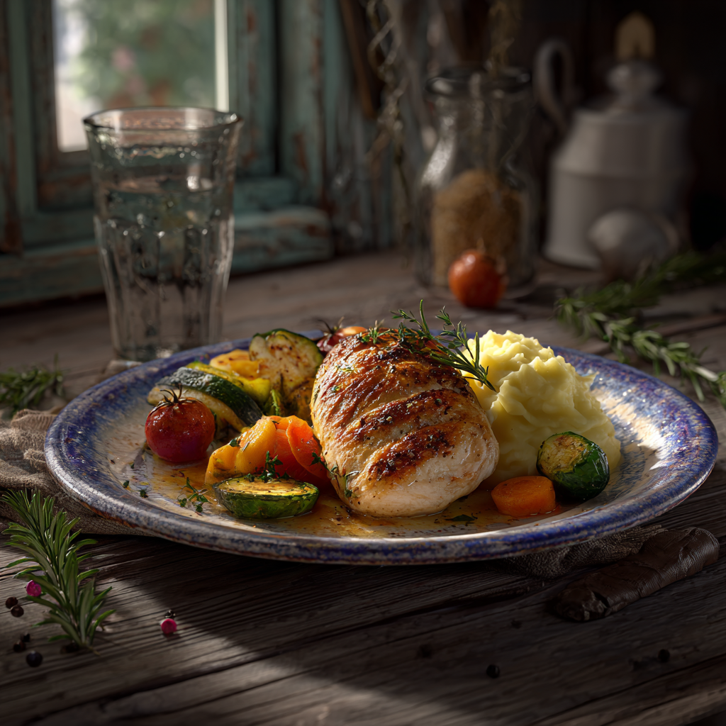 ricette con petto di pollo