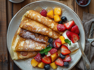 Come Farcire i Pancake Già Pronti: Idee Gustose e Consigli Pratici