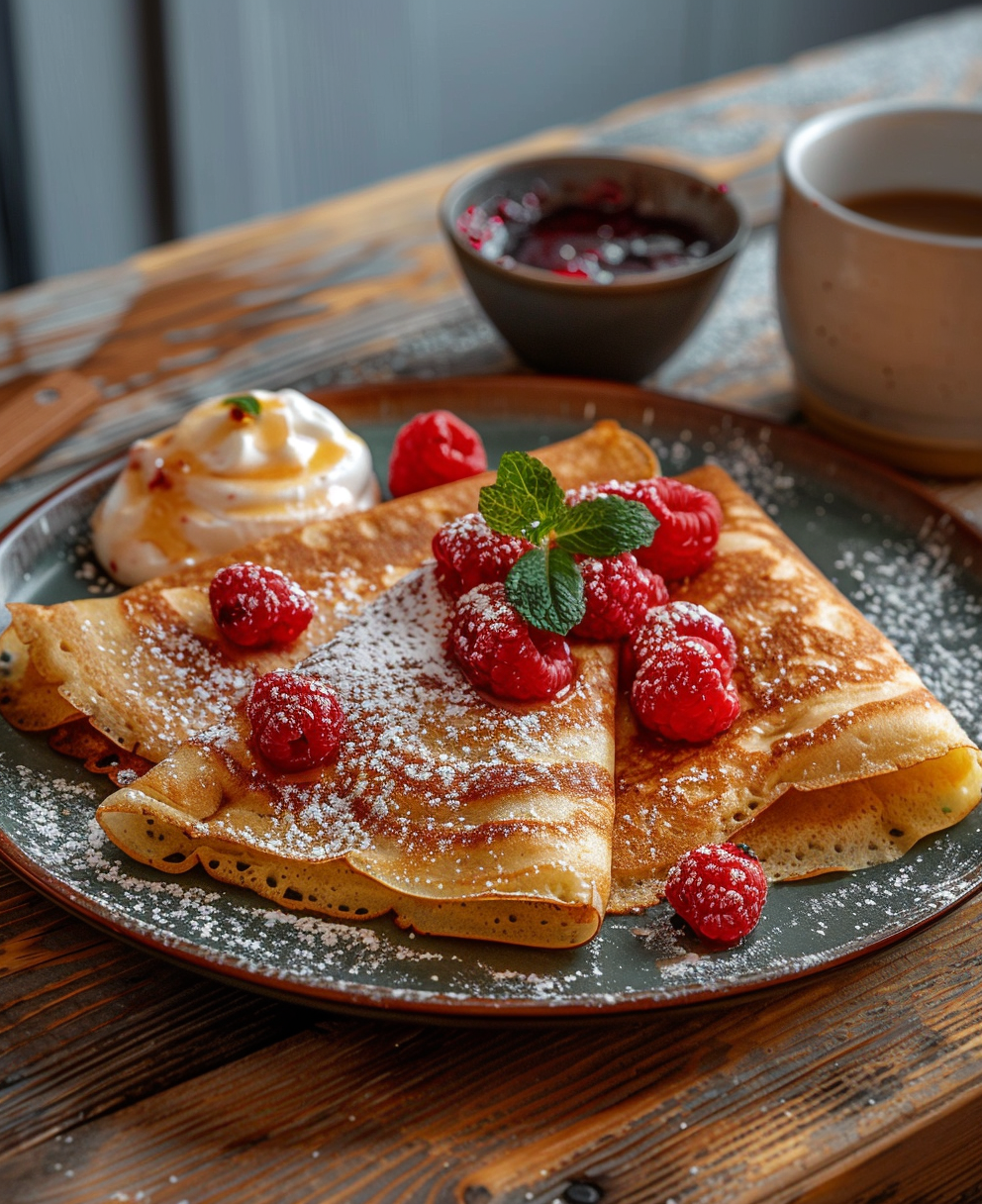 come farcire i pancake già pronti