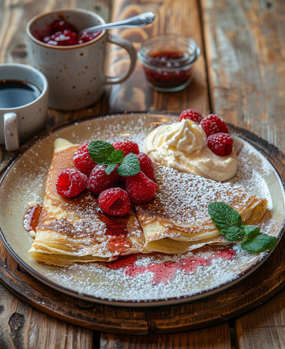 come farcire i pancake già pronti