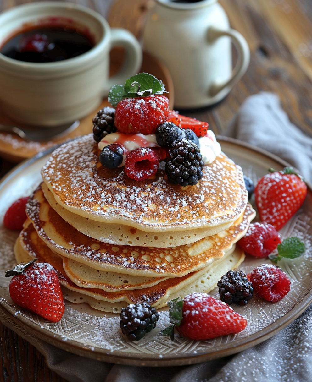 come farcire i pancake già pronti
