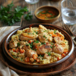 cous cous con pollo e verdure ricetta