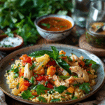 cous cous ricette pollo e verdure