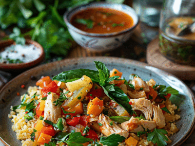 Le Migliori Ricette di Cous Cous con Pollo e Verdure: Guida Completa per un Pasto Sano e Gustoso