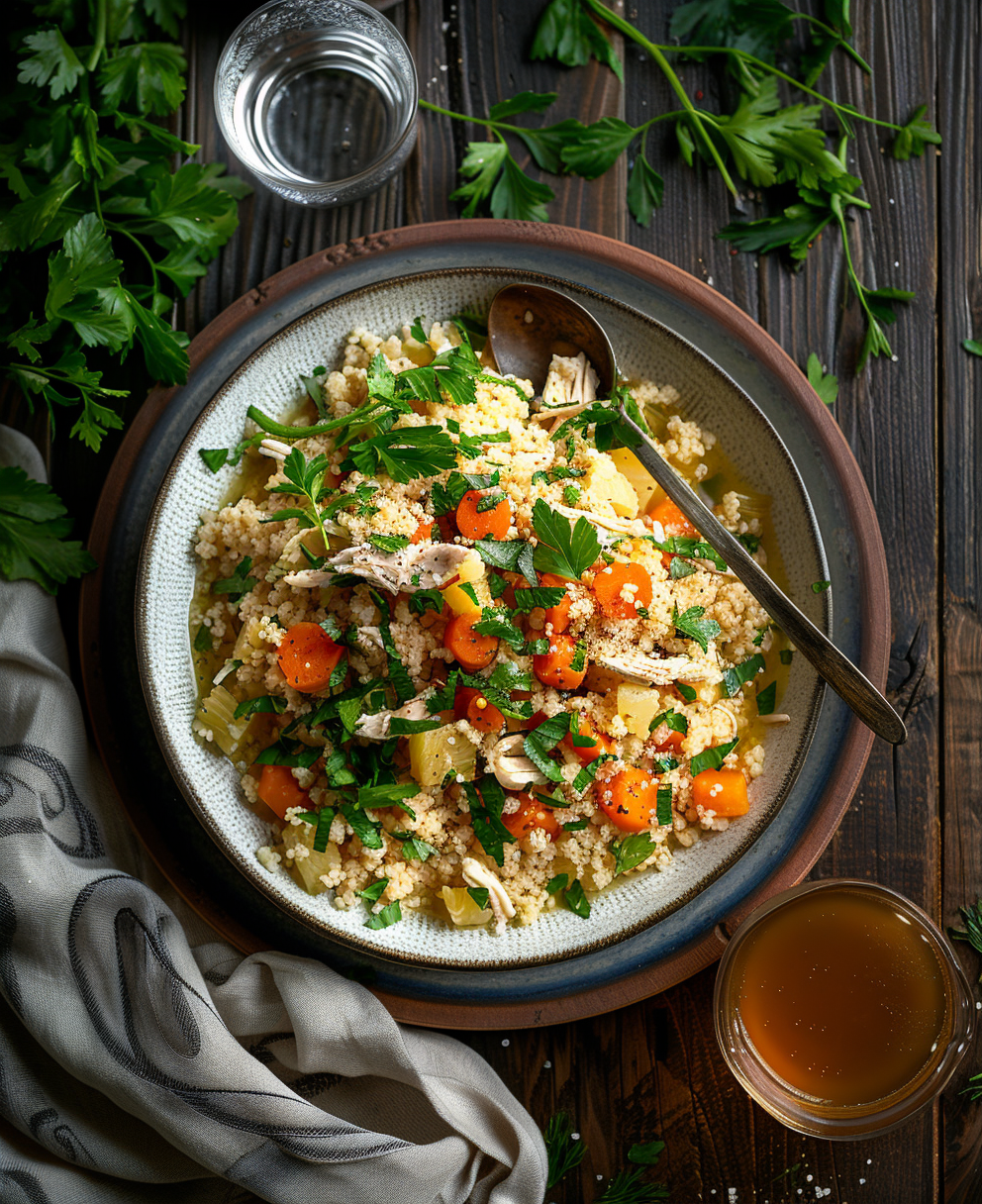 cous cous ricette pollo e verdure