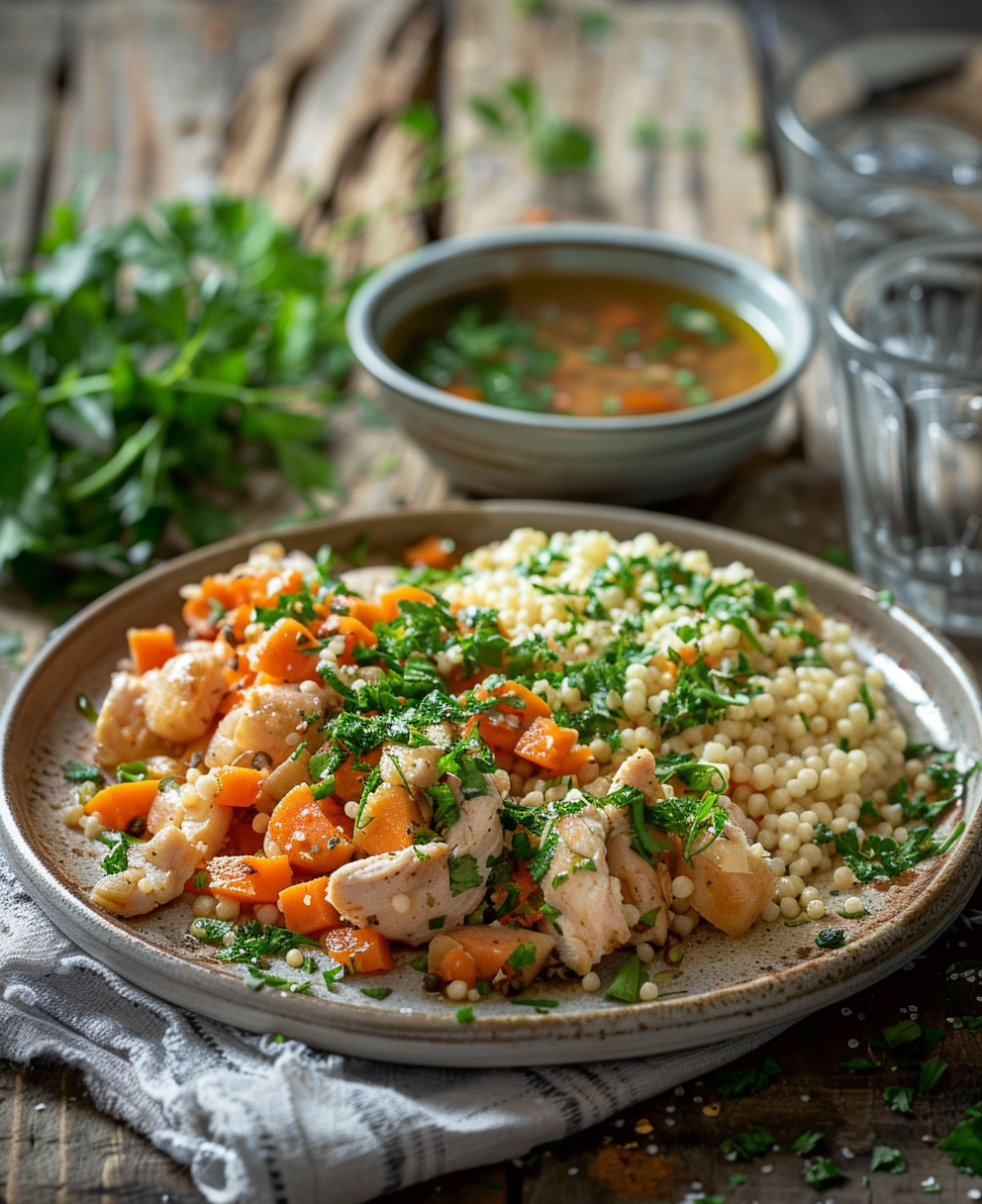 cous cous ricette pollo e verdure