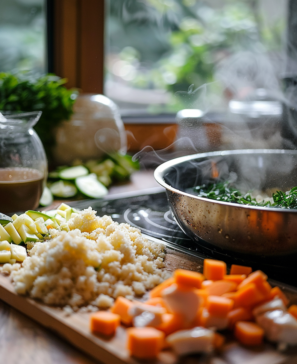 cous cous ricette pollo e verdure