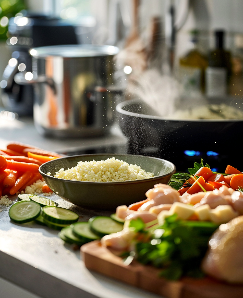 cous cous ricette pollo e verdure