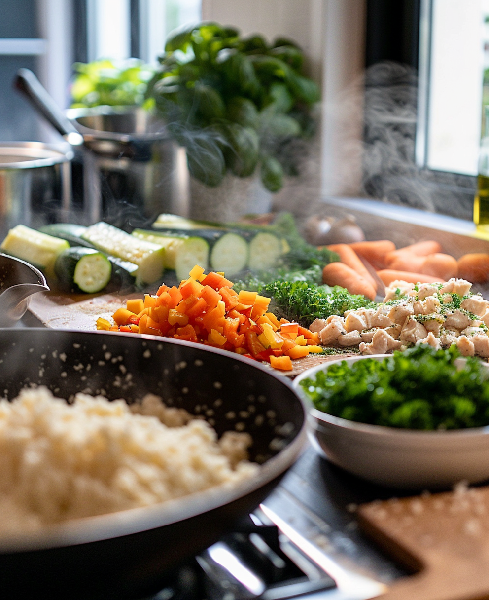 cous cous ricette pollo e verdure