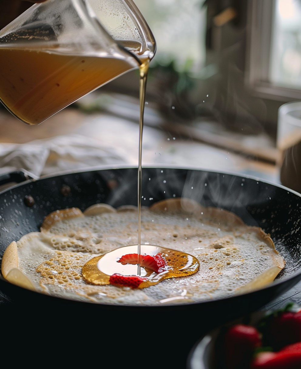 crepes dolci senza burro