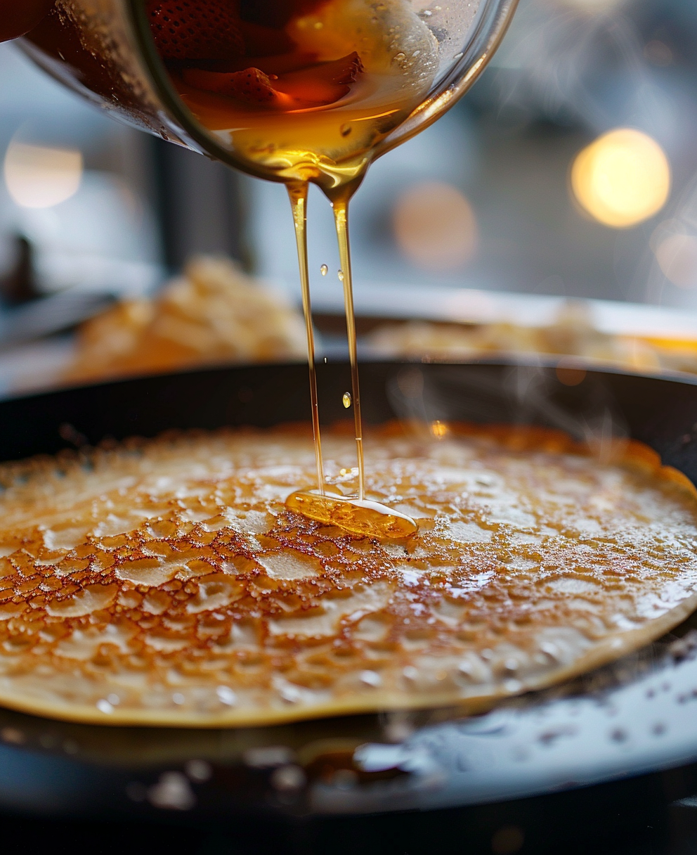 crepes dolci senza burro