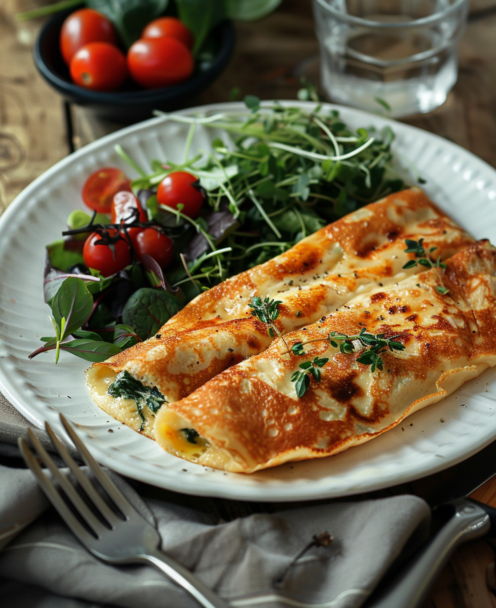 crepes salate come farcirle