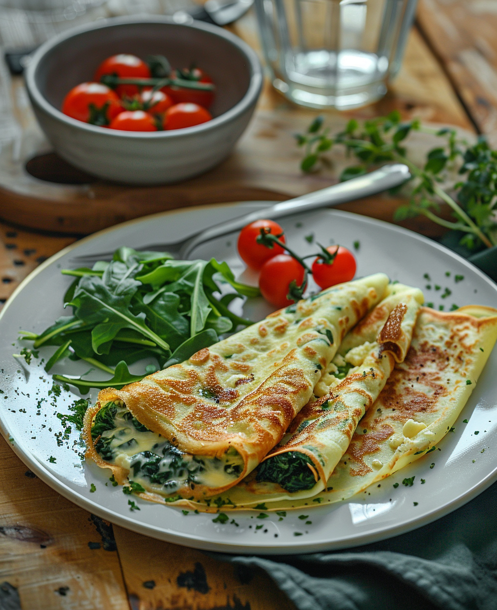 crepes salate come farcirle