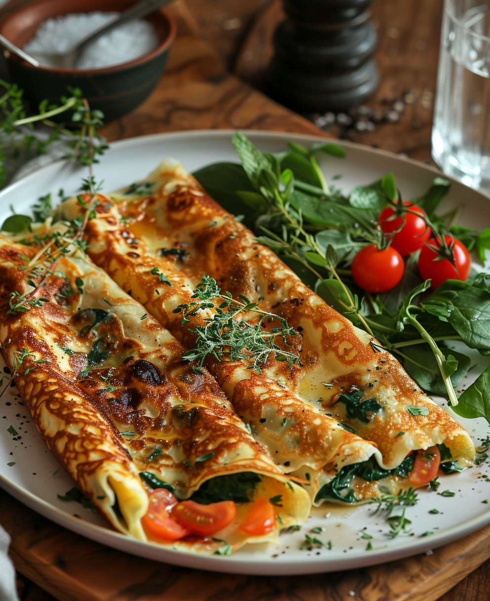 crepes salate come farcirle