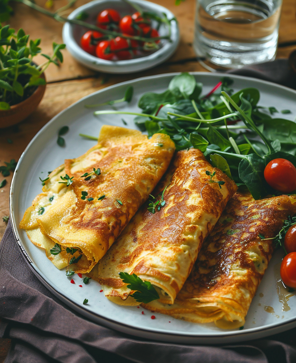 crepes salate come farcirle
