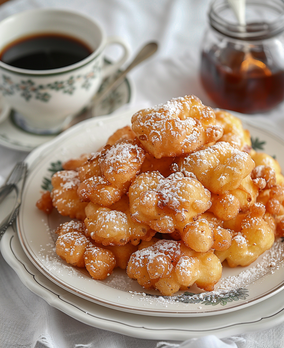 frittella con confettura