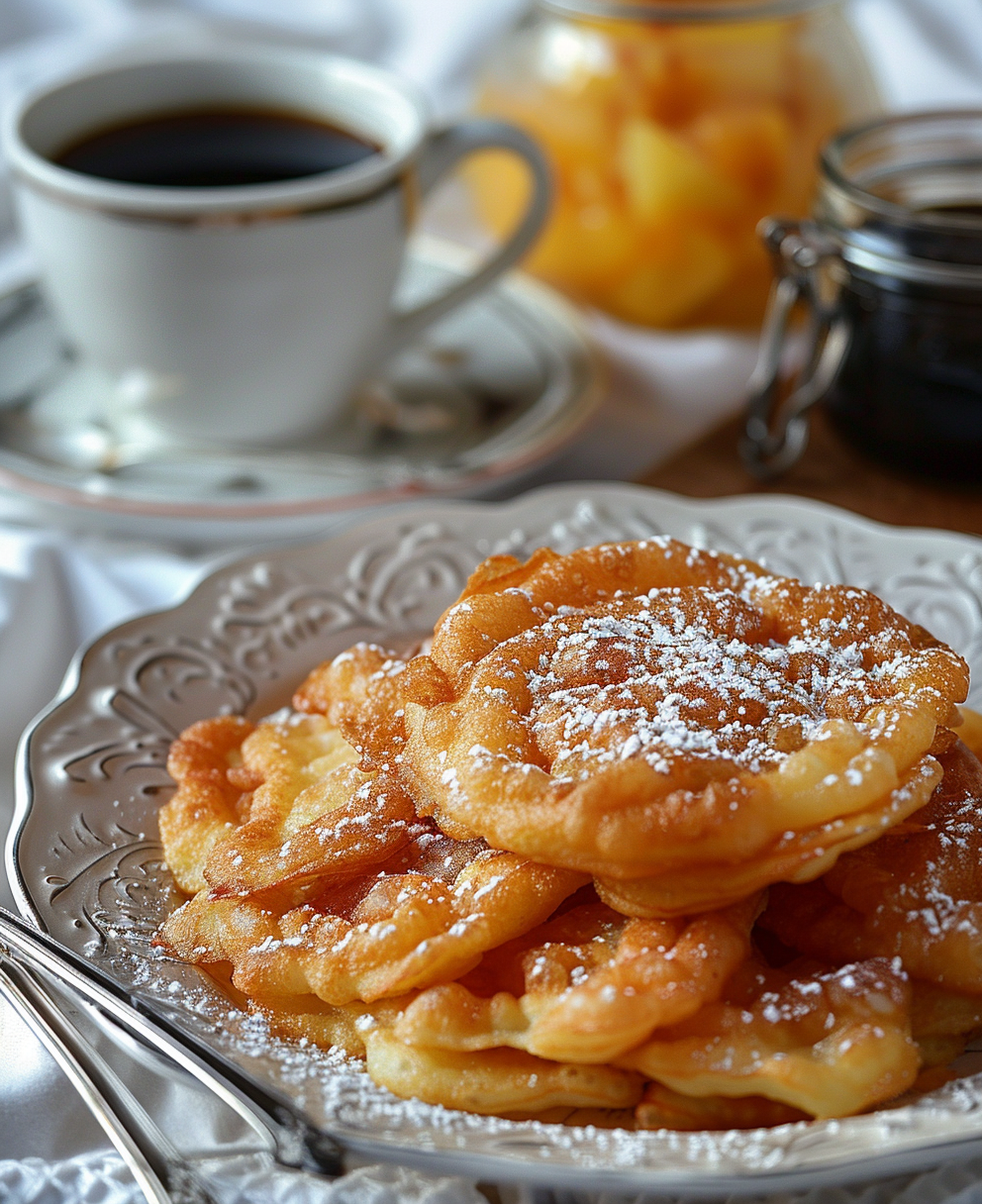 frittella con confettura