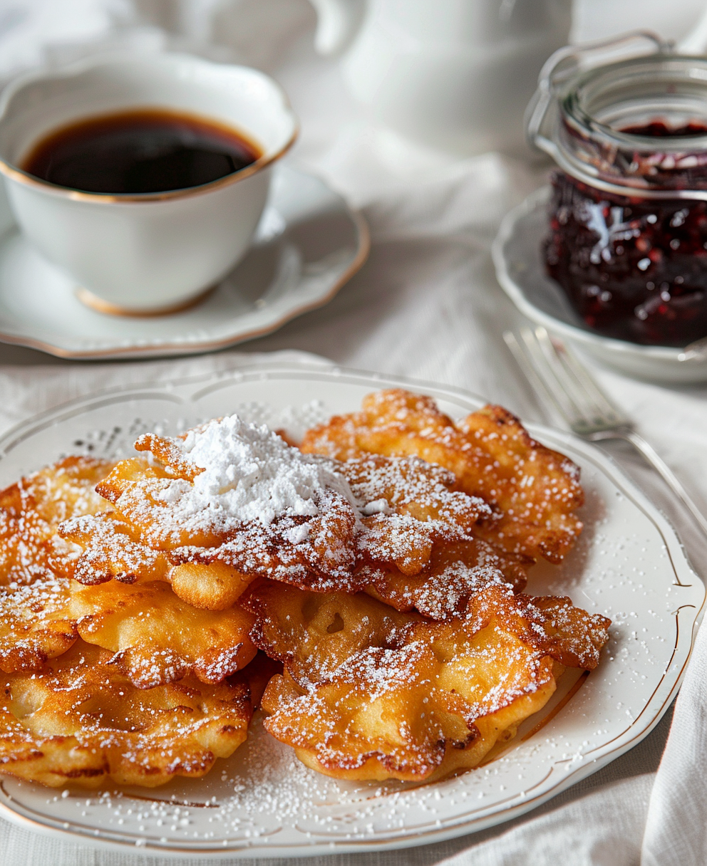 frittella con confettura
