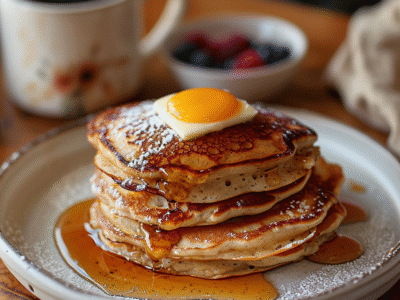 Pancake con Farina di Avena e Uova Inter: La Ricetta Sana e Gustosa