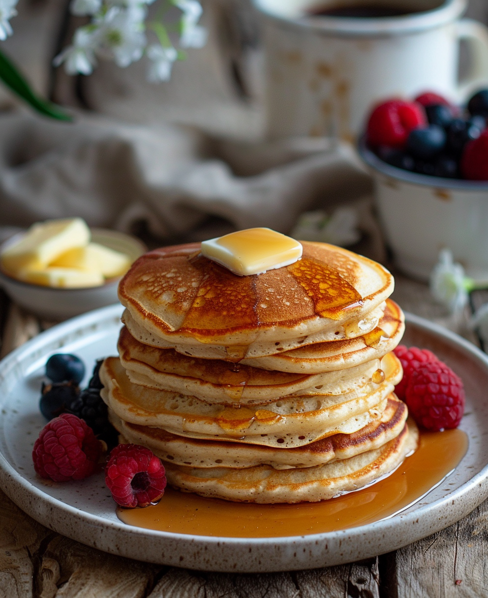 pancake con farina di avena e uova inter