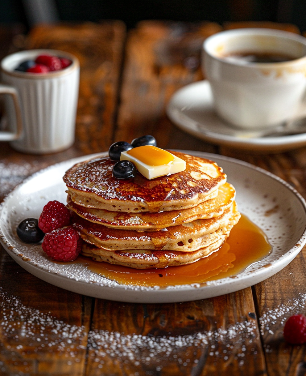 pancake con farina di avena e uova inter