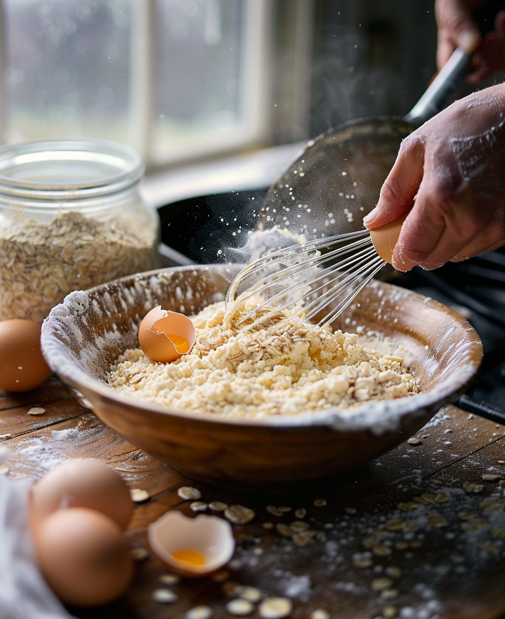 pancake con farina di avena e uova inter
